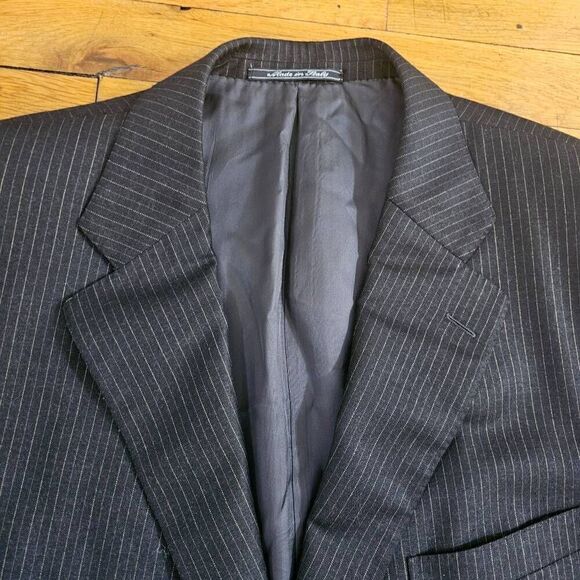 Ermenegildo Zegna Wool Blazer Sport Coat Jacket 60 EU - Picture 2 of 10